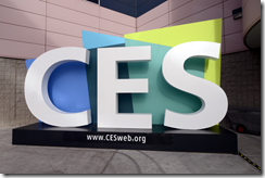 CES logo from on site signage