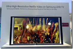Samsung UHD streaming Netflix content