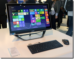 Samsung All-In-One running Windows 8