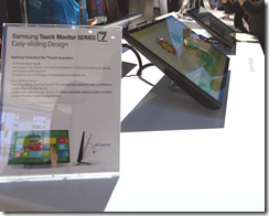 Samsung touch monitor (also used on PC)