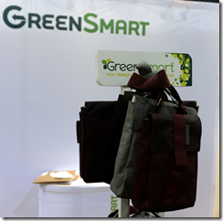 GreenSmart recycled bags