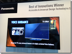 Panasonic award for universal design