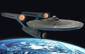 Star Trek: the original series. A five year mission (destination) adapting to a journey (ongoing).