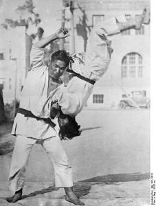 Japan, Jiu-Jitsu-Kämpfer